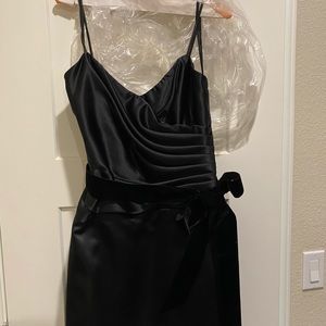 Beautiful Satin Vera Wang Bridesmaid dress